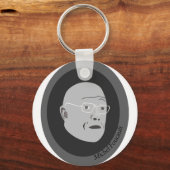 ミシェルフーコー キーホルダー (正面)