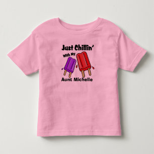 ミシェル叔母、Just Chillin トドラーTシャツ