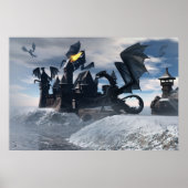 ミシェル・ウィルダーのブルードラゴンズのポスター ポスター (正面)