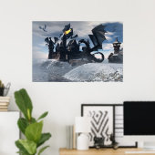 ミシェル・ウィルダーのブルードラゴンズのポスター ポスター (ホームオフィス)