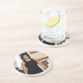 ミシェル・オバマがコースターを飲む コースター (側面)