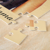 ミシェル・オバマが微笑む ジグソーパズル (側面)