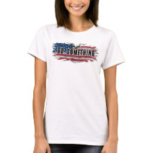 ミシェル・オバマが「何かをする」女性のTシャツ