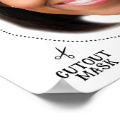 ミシェル・オバマのコスチューム・マスク ポスター (角)