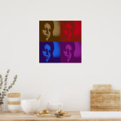 ミシェル・オバマのポスター ポスター (キッチン)