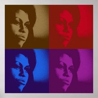 ミシェル・オバマのポスター ポスター