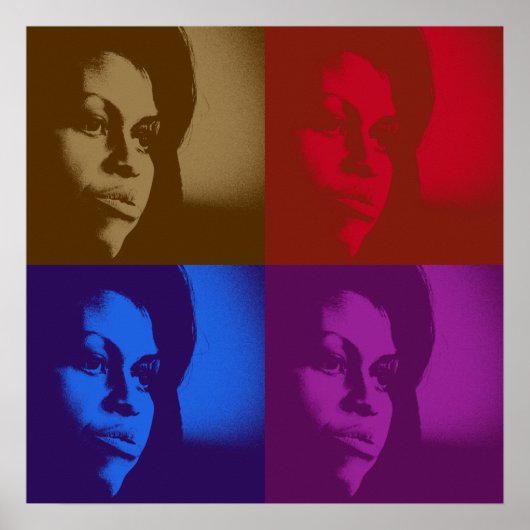 ミシェル・オバマのポスター ポスター (正面)