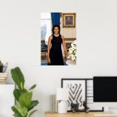 ミシェル・オバマのポスター ポスター (ホームオフィス)