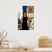 ミシェル・オバマのポスター ポスター (キッチン)