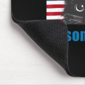 ミシェル・オバマを何とかする マウスパッド (コーナー)