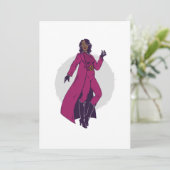 ミシェル・オバマバイデン氏2021年就任式 招待状 (スタンド正面)