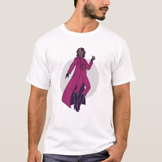 ミシェル・オバマバイデン氏2021年就任式 Tシャツ (正面)