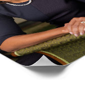 ミシェル・オバマ公式ポートレート ポスター (角)