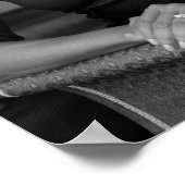 ミシェル・オバマ公式ポートレート- 2013 ポスター (角)