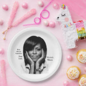 ミシェル・オバマ大統領夫人 ペーパープレート (パーティー)