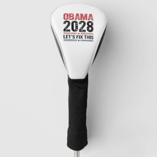ミシェル・オバマ大統領2028年 ゴルフヘッドカバー
