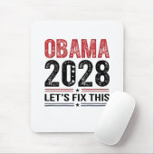 ミシェル・オバマ大統領2028年 マウスパッド (マウス)