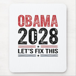 ミシェル・オバマ大統領2028年 マウスパッド