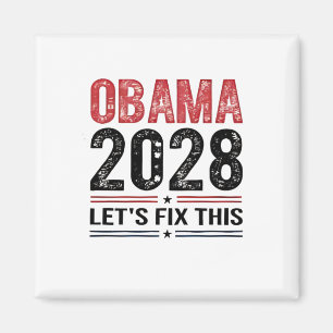 ミシェル・オバマ大統領2028年 マグネット