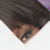 ミシェル・オバマ毛布 フリースブランケット (角)