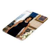 ミシェル・オバマ磁石 マグネット (左側)