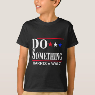 ミシェル・オバマ・カマラハリス・ティム・ホイイ何かをする Tシャツ