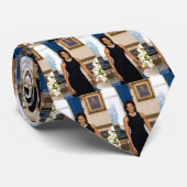 ミシェル・オバマ・タイ ネクタイ (ロール)