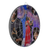 ミシェル・オバマ ダーツボード (正面左)