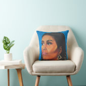 ミシェル・オバマ・トリビュート装飾用クッション クッション (椅子)