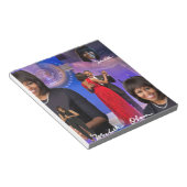 ミシェル・オバマ ノートパッド (アングル)