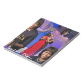 ミシェル・オバマ ノートパッド (回転)