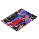 ミシェル・オバマ ノートブック (左側)