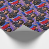 ミシェル・オバマ ラッピングペーパー (角)