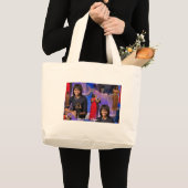 ミシェル・オバマ ラージトートバッグ (正面(商品))