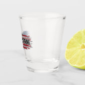 ミシェル・オバマ「何かをする」ショットグラス ショットグラス (右)