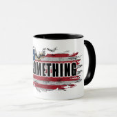 ミシェル・オバマ"何かをする"マグカップ マグカップ (正面右)