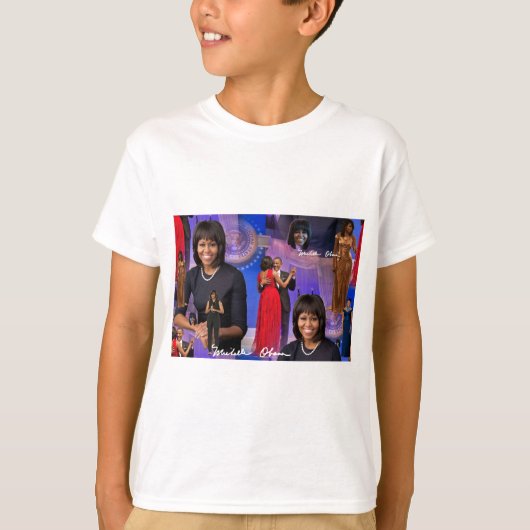 ミシェル・オバマ Tシャツ (正面)
