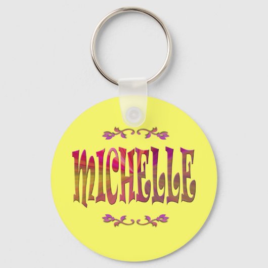 ミシェル・キーチェーン キーホルダー (正面)