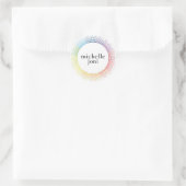 ミシェル・ジョニ・ステッカー ラウンドシール (バッグ)