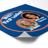 ミシェル・ジル・ファースト・レディース・ポスター ポスター (角)