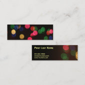 ミシェル スキニー名刺 (正面/裏面)