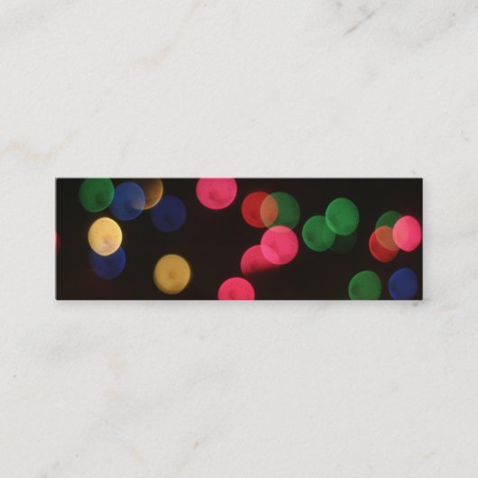 ミシェル スキニー名刺 (正面)