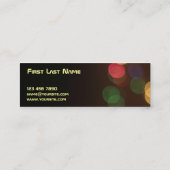 ミシェル スキニー名刺 (裏面)