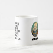 ミシェル・デ・モンテーニュ何もそう固く信じはない コーヒーマグカップ (中央)