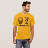 ミシェル·ド·モンタニー私の商売と芸術は生きている Tシャツ (正面フル)