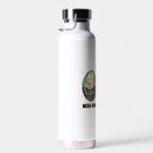 ミシェル・ド・モンテーニュの意見すべての金持ちのミッシャー ウォーターボトル (右面)