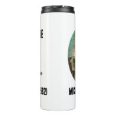 ミシェル・ド・モンテーニュ私の貿易と私の芸術は生きている タンブラー (裏面)