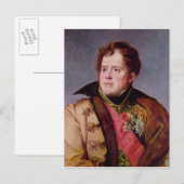 ミシェル・ニー・デューク・オブ・エルッチンゲン, c.1804 ポストカード (正面/裏面)