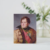 ミシェル・ニー・デューク・オブ・エルッチンゲン, c.1804 ポストカード (スタンド正面)