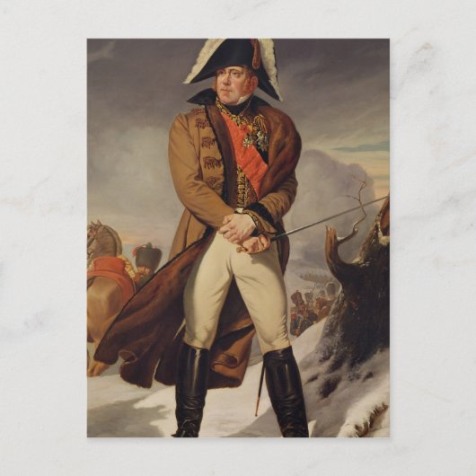 ミシェル・ネイ エルヒンゲン公 ポストカード (正面)